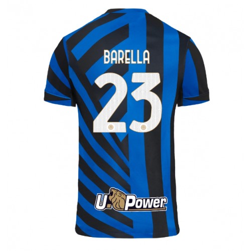 Inter Milan Nicolo Barella #23 Domaci Dres 2024-25 Kratak Rukav